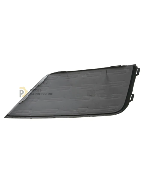 Calandre Seat LEON 5F inf. gauche | Pare-choc avant noir 2