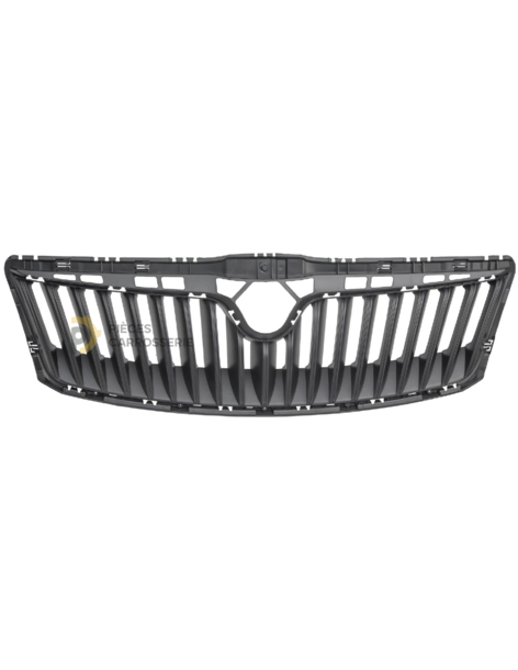 Calandre Skoda OCTAVIA II 1Z | Grille nue sans cadre 10/08-02/13