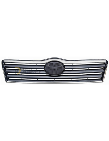 Calandre Toyota AVENSIS T25 avec entourage chrome - Compatible II