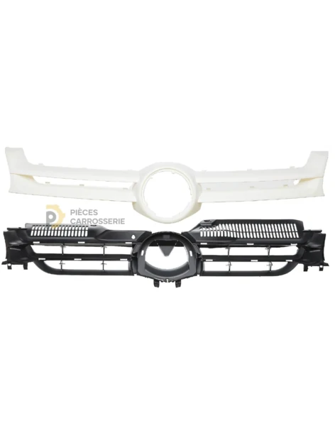 Calandre Volkswagen GOLF V compatible GOLF 5 (03-08) sans sigle