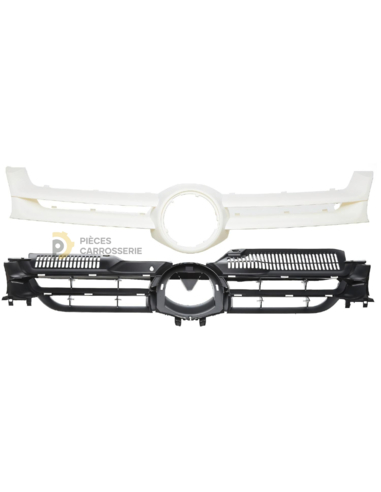 Calandre Volkswagen GOLF V compatible GOLF 5 (03-08) sans sigle