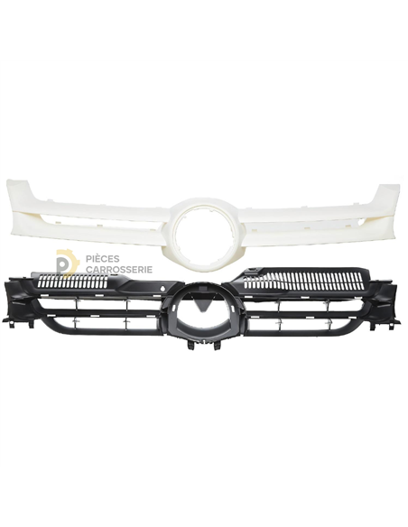 Calandre Volkswagen GOLF V compatible GOLF 5 (03-08) sans sigle