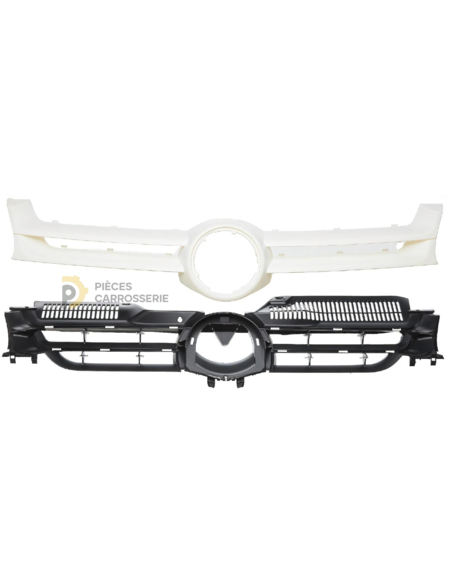 Calandre Volkswagen GOLF V compatible GOLF 5 (03-08) sans sigle