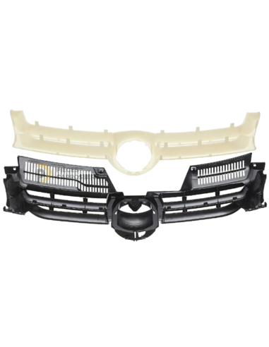 Calandre Volkswagen GOLF V compatible GOLF 5 (03-08) sans sigle
