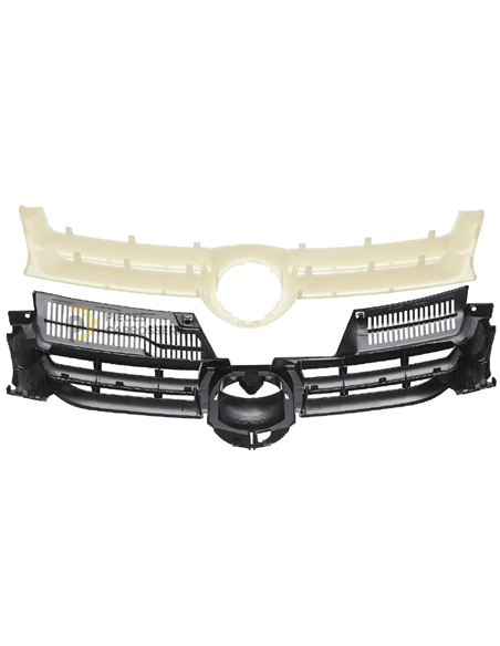 Calandre Volkswagen GOLF V compatible GOLF 5 (03-08) sans sigle