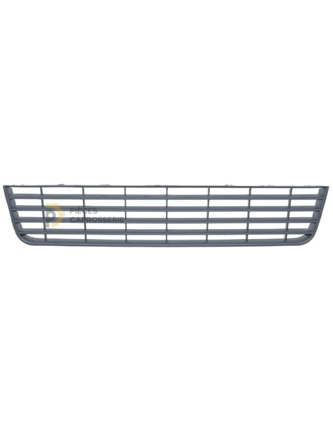 Calandre Volkswagen Golf V inférieure noire 4 barreaux