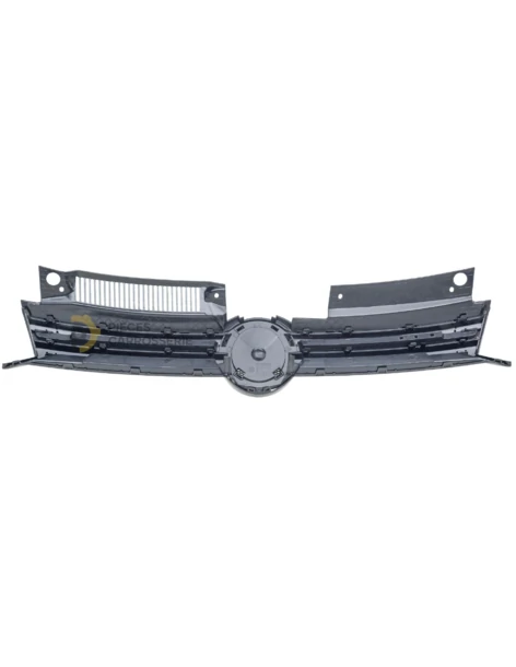 Calandre Volkswagen GOLF VI compatible 2008-2012 sans sigle 2