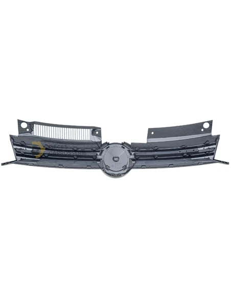 Calandre Volkswagen GOLF VI compatible 2008-2012 sans sigle