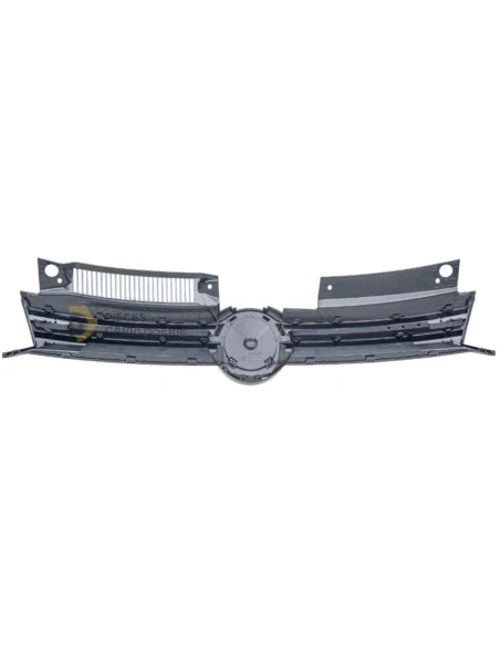 Calandre Volkswagen GOLF VI compatible 2008-2012 sans sigle