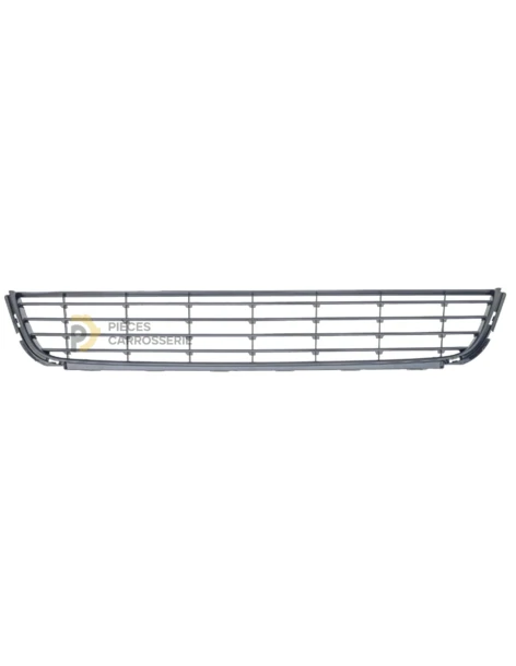 Calandre Volkswagen GOLF VI centrale noire pour pare-choc avant