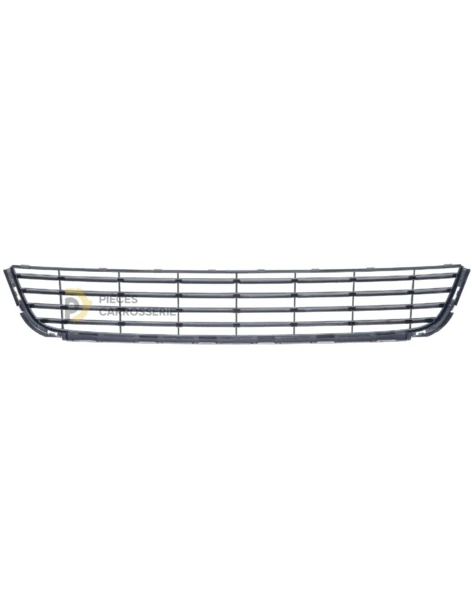 Calandre Volkswagen GOLF VI centrale noire pour pare-choc avant 2
