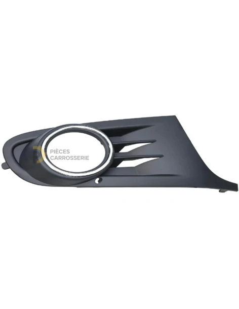 Calandre Volkswagen GOLF VI inférieure droite en chrome