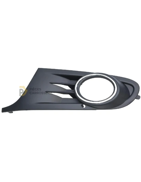 Calandre Volkswagen GOLF VI inf. gauche avec cadre chrome