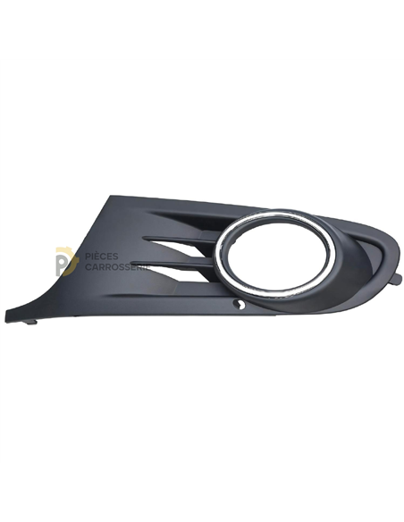 Calandre Volkswagen GOLF VI inf. gauche avec cadre chrome