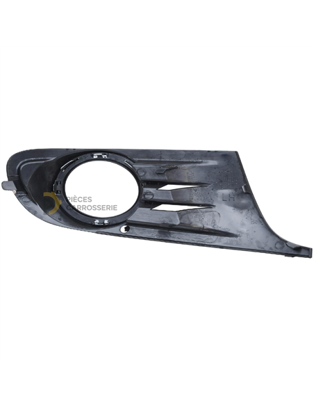 Calandre Volkswagen GOLF VI inf. gauche avec cadre chrome
