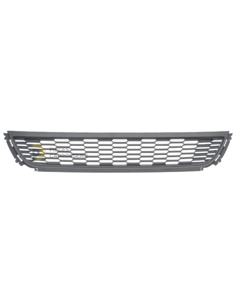 Calandre Volkswagen POLO 6R1/6C1 - Grille inférieure noire