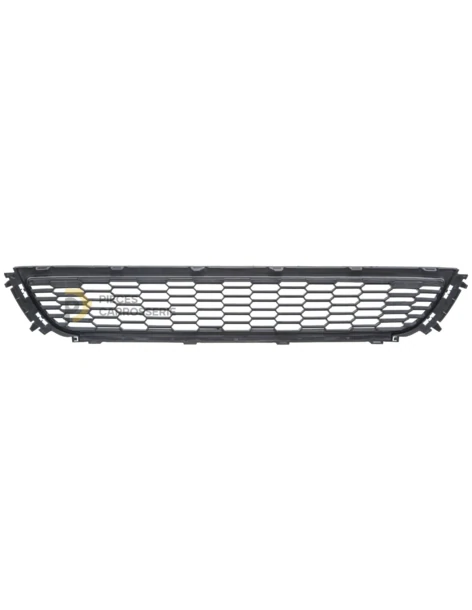 Calandre Volkswagen POLO 6R1/6C1 - Grille inférieure noire 2