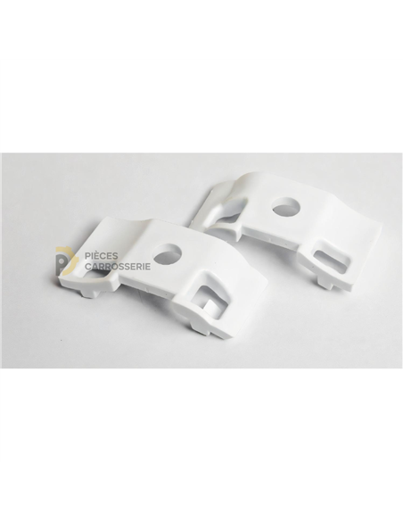 Pare-choc avant Audi A3 8P (06/03-04/05) - Apprêté à peindre