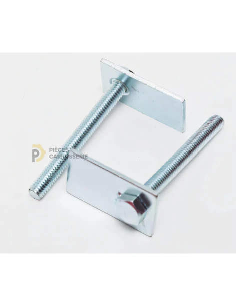 Pare-choc arrière Audi A3 8P apprêté 3 portes à peindre 2