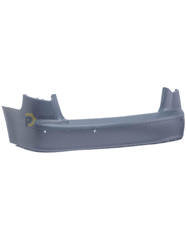 Pare-choc arrière Audi A3 Sportback 8P préparé à peindre