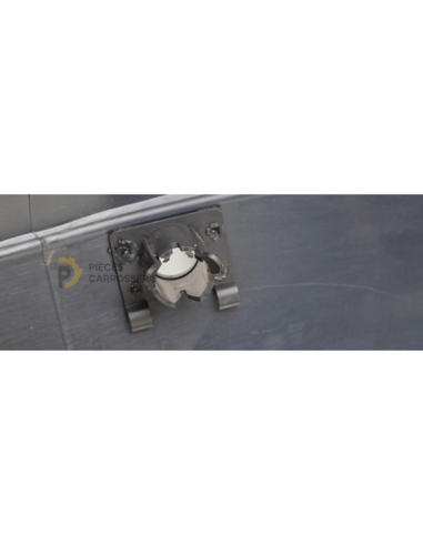 Pare-choc arrière Audi A3 Sportback 8P préparé à peindre