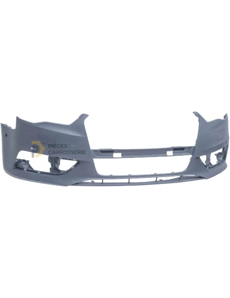 Pare-choc avant Audi A3 SPORTBACK 8V avec apprêt et capteurs