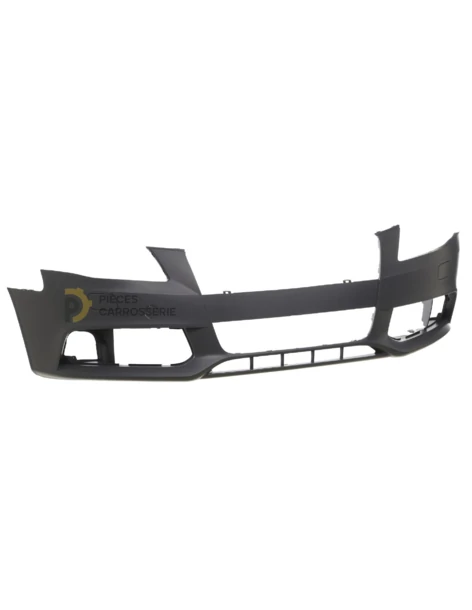 Pare-choc avant Audi A4 8K - À peindre et compatible B8 2008-2011