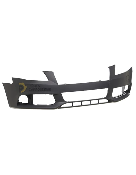 Pare-choc avant Audi A4 8K - À peindre et compatible B8 2008-2011