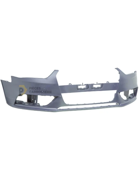 Pare-choc avant Audi A4 8K à apprêter, modèle B8 phase 2