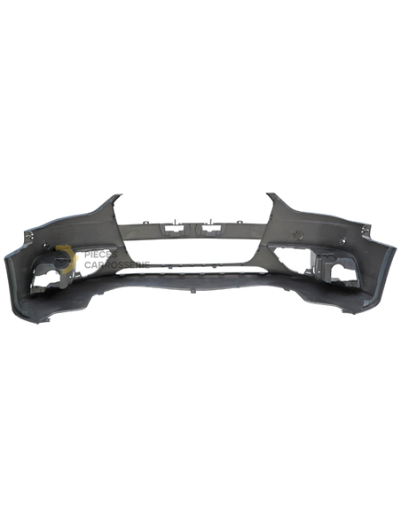 Pare-choc avant Audi A4 8K à peindre, avec supports capteurs