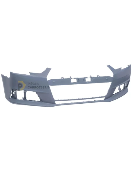 Pare-choc avant apprêt Audi A4 8W à peindre, compatible B9-8W