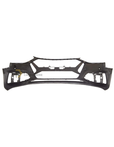 Pare-choc avant Audi A4 B9, prêt à peindre avec capteurs