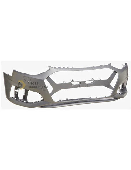 Pare-choc avant Audi A4 B9 apprêté, compatible V phase 2 