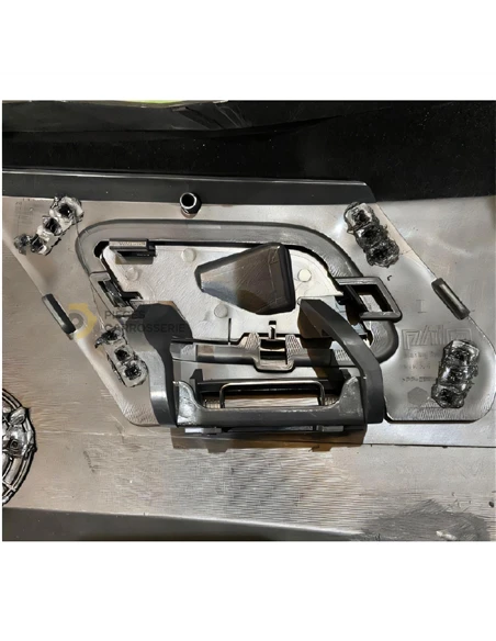 Pare-choc avant Audi A4 B9 apprêté, compatible V phase 2 