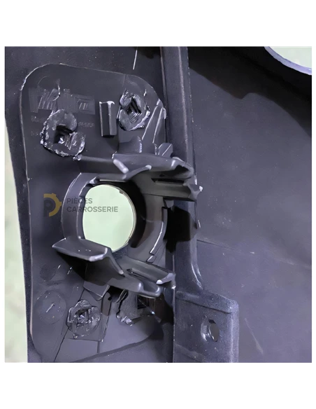 Pare-choc avant Audi A4 B9 apprêté, compatible V phase 2 