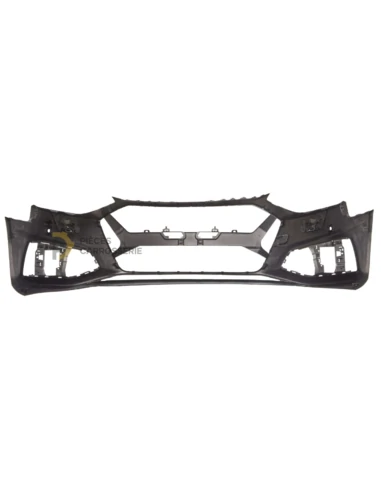 Pare-choc avant Audi A4 B9 apprêté, compatible V phase 2 