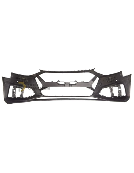Pare-choc avant Audi A4 B9 apprêté, compatible V phase 2 