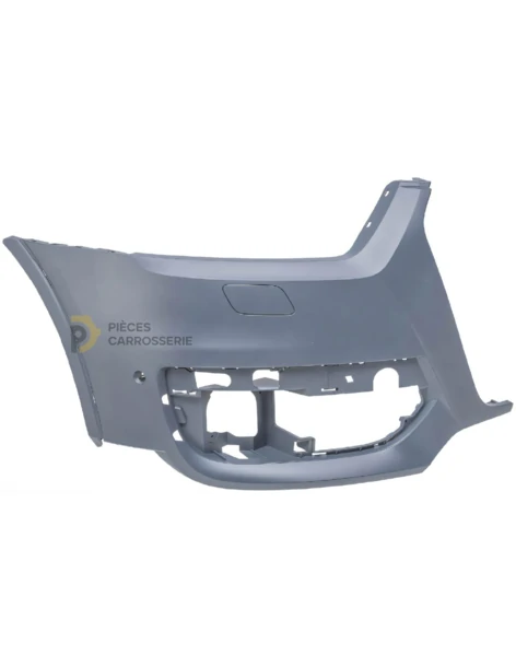 Pare-choc avant Audi Q3 8U apprêté à peindre, droit, 2011-2015