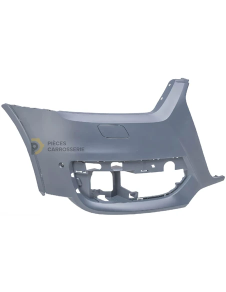 Pare-choc avant Audi Q3 8U apprêté à peindre, droit, 2011-2015