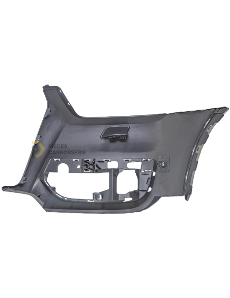 Pare-choc avant Audi Q3 8U apprêté à peindre, droit, 2011-2015