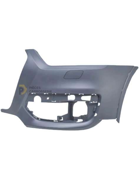 Pare-choc avant Audi Q3 8U - Lateral gauche apprêté à peindre
