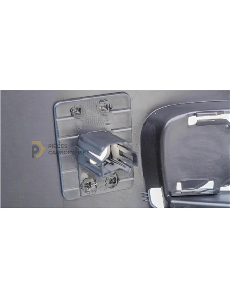 Lateral Pare-choc avant Audi Q3 I 8U gauche apprêté à peindre