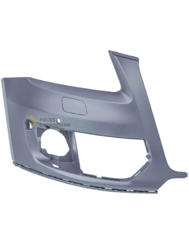 Pare-choc avant Audi Q5 8R avec apprêt et lave-phares