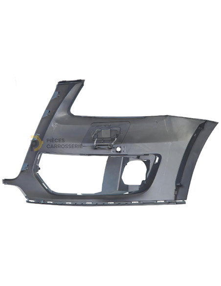 Pare-choc avant Audi Q5 8R avec apprêt et lave-phares