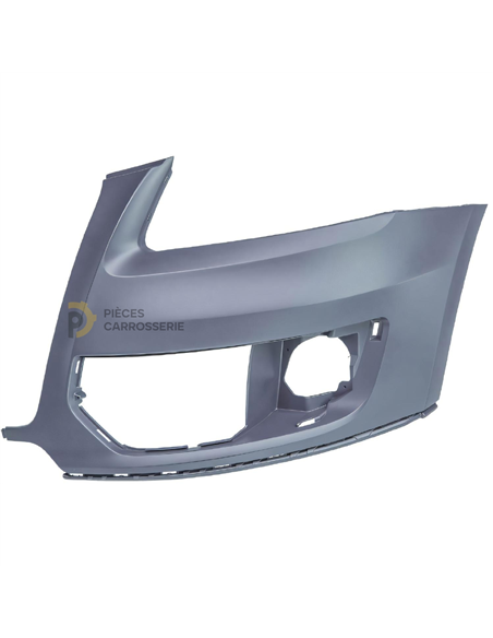 Pare-choc avant Audi Q5 8R à peindre, apprêté, gauche