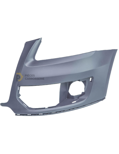 Pare-choc avant Audi Q5 8R à peindre, apprêté, gauche