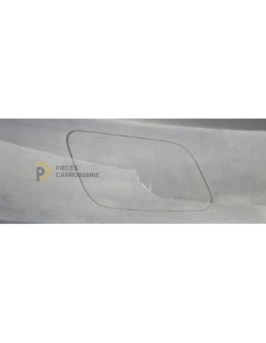 Pare-choc avant Audi Q5 8R à peindre, apprêté, gauche