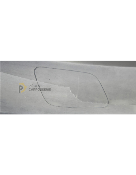 Pare-choc avant Audi Q5 8R à peindre, apprêté, gauche