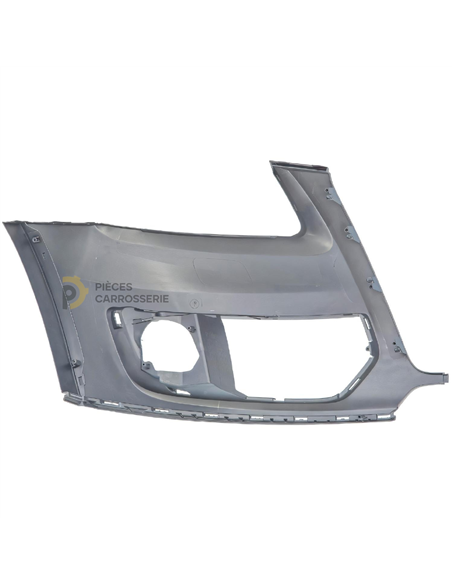 Pare-choc avant Audi Q5 8R à peindre, apprêté, gauche