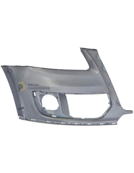 Pare-choc avant Audi Q5 8R à peindre, apprêté, gauche